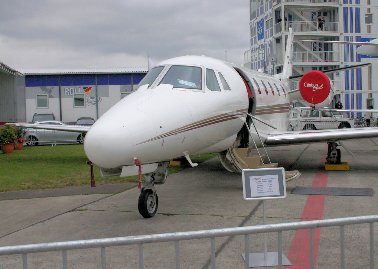 Cessna Citation Excel - Geschäftsreiseflugzeug