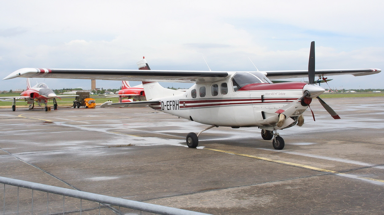 Cessna P210N Pressurised Centurion - Reiseflugzeug