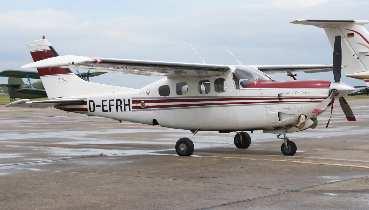 Cessna P210N Pressurised Centurion - Geschäftsreiseflugzeug