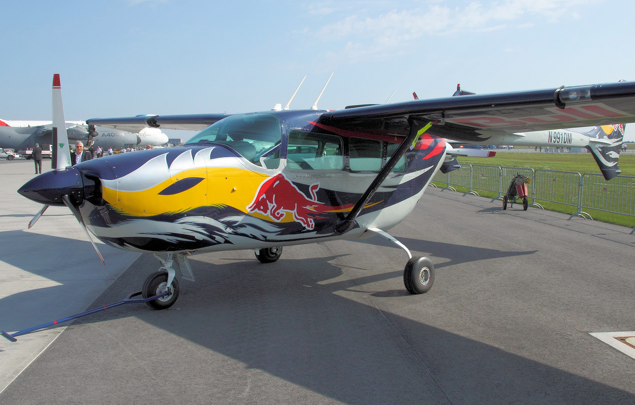 Cessna Super Skymaster - Flugzeug mit Doppelleitwerk