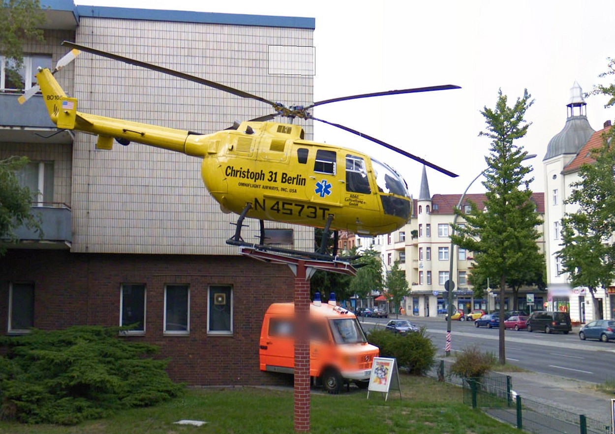 Christoph 31 Feuerwehrmuseum