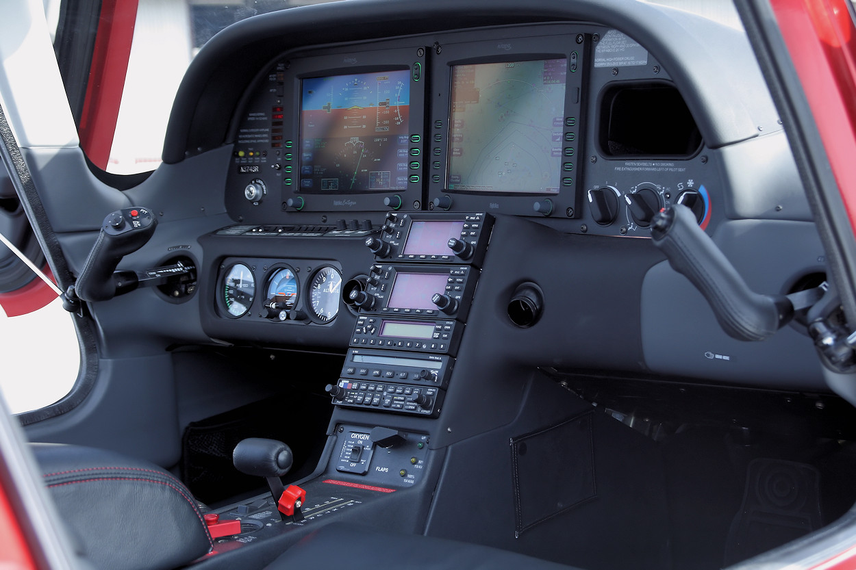 Cirrus SR 22 GTSx G3 Turbo - Cockpit
