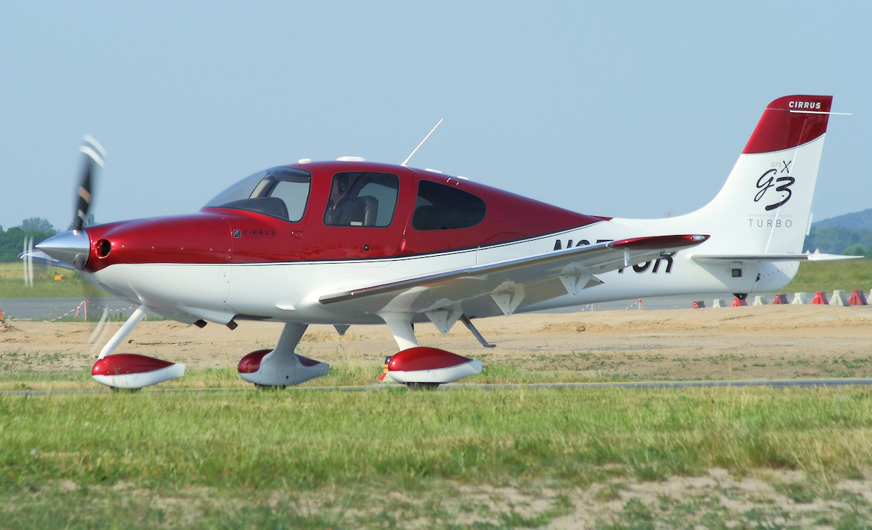 Cirrus SR 22 GTSx G3 Turbo - Reiseflugzeug