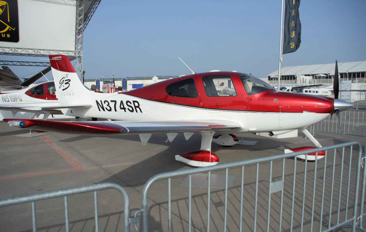 Cirrus SR 22 GTSx G3 Turbo - Sportflugzeug