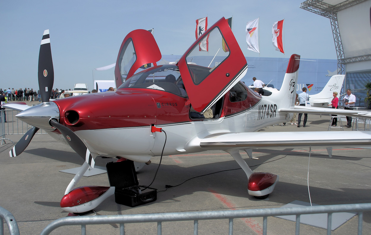 Cirrus SR 22 GTSx G3 Turbo Reiseflugzeug