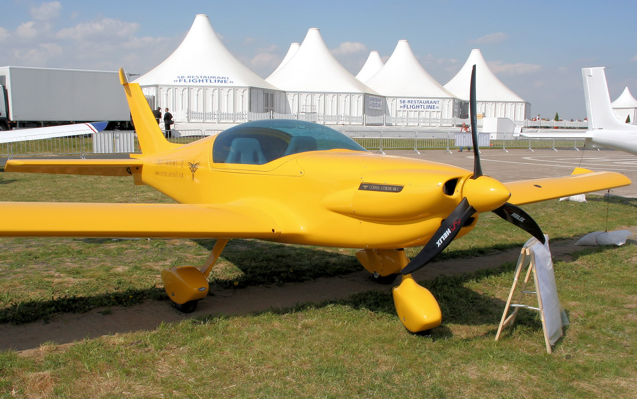 Corvus Corone Mk1 - Sportflugzeug