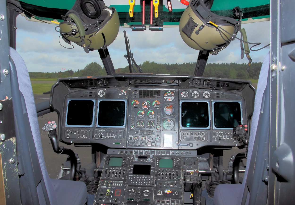 Cougar AS 532 U2 - Cockpitansicht