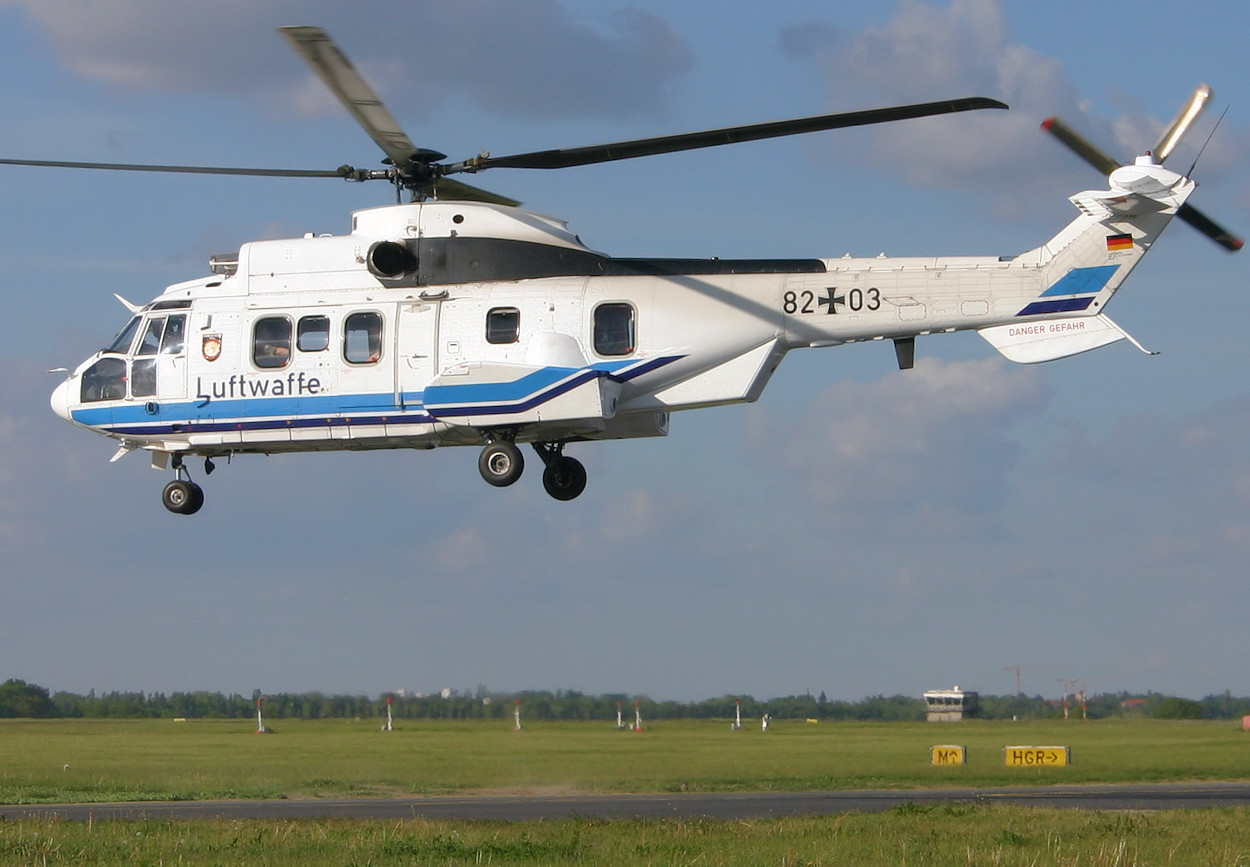 Eurocopter AS 532 U2 Cougar - VIP-Transport