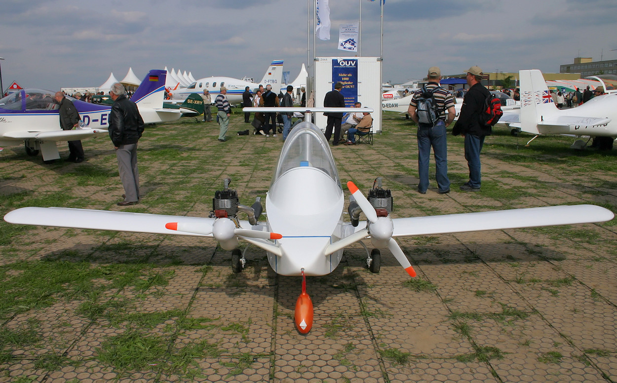Cricri MC-15 - Sportflugzeug