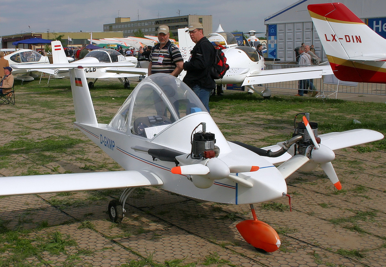 Cricri MC-15 - kleinstes Flugzeug