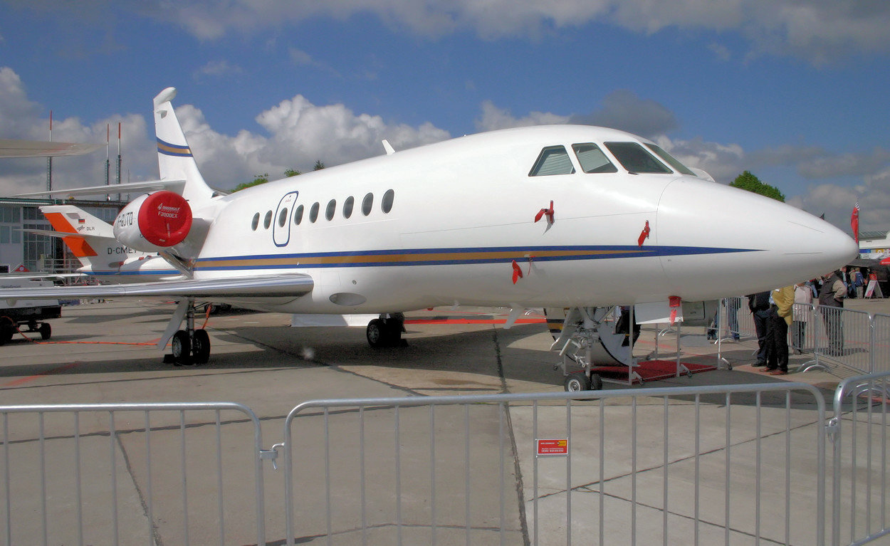 Dassault Falcon 2000 - Businessjet