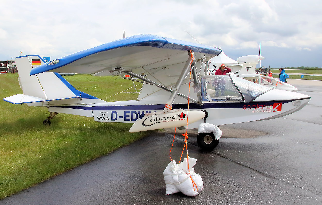 Degen-Searey - Erstes in Deutschland zugelassene amphibische UL-Flugboot