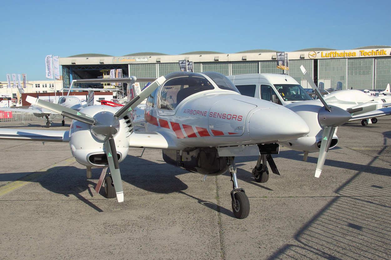 Diamond DA42 MPP Twin Star - Luftfahrtausstellung