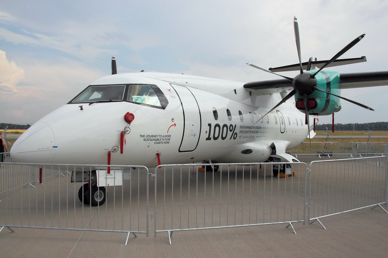 Dornier Do 328 NG Turboprop - Transportflugzeug