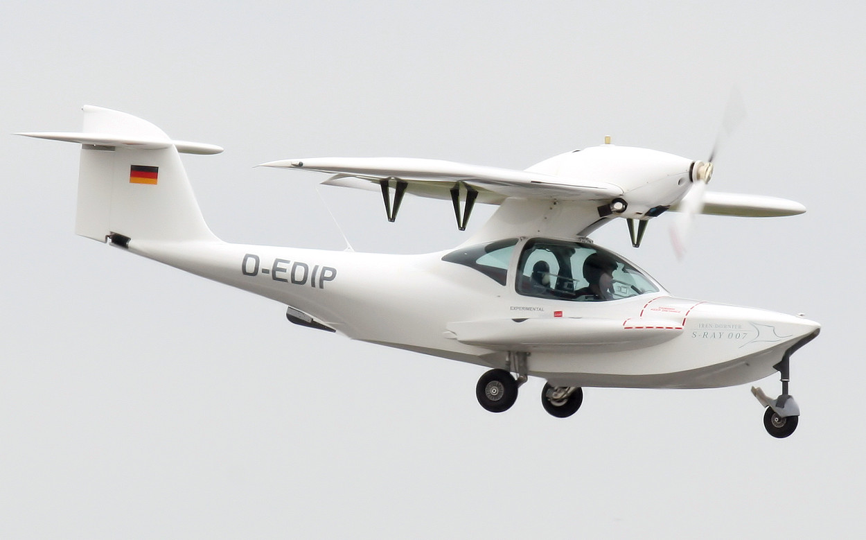 Dornier S-RAY 007 - Dornier Technologie Aviation