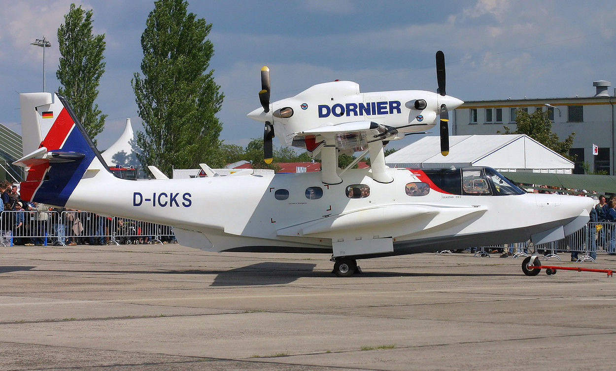 Dornier Seastar CD2 - Amphibienflugzeug