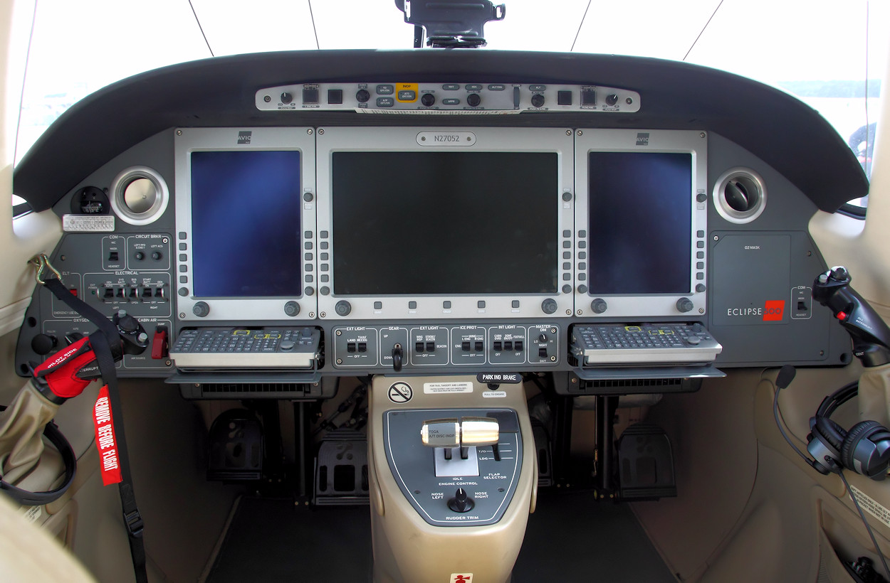 Eclipse 500 - Cockpit