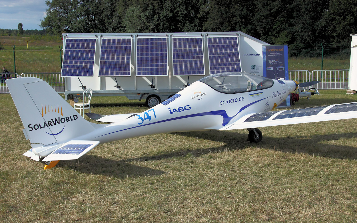 Elektra One Solar - Solarflugzeug