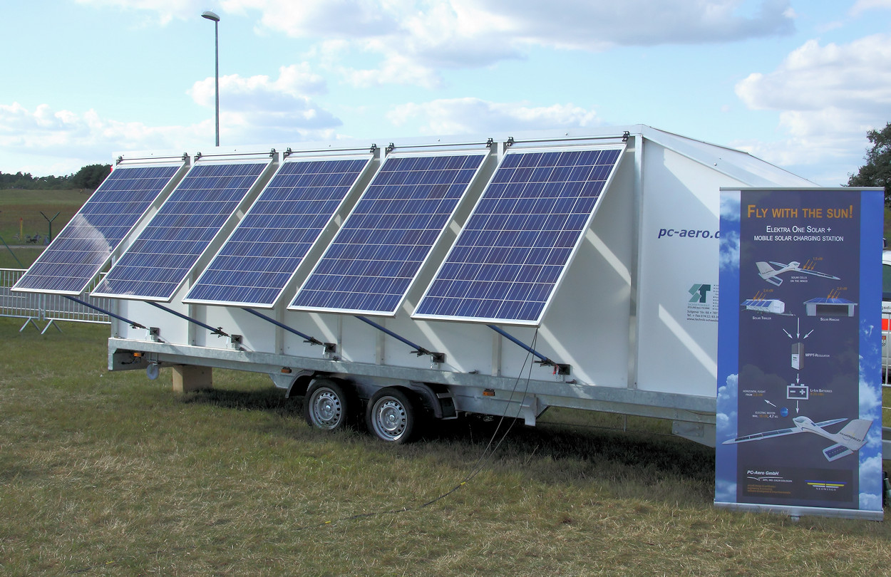 Elektra One Solar - mobile Solarstation
