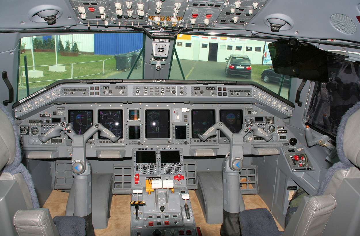 Embrear Legacy 600 - Cockpit