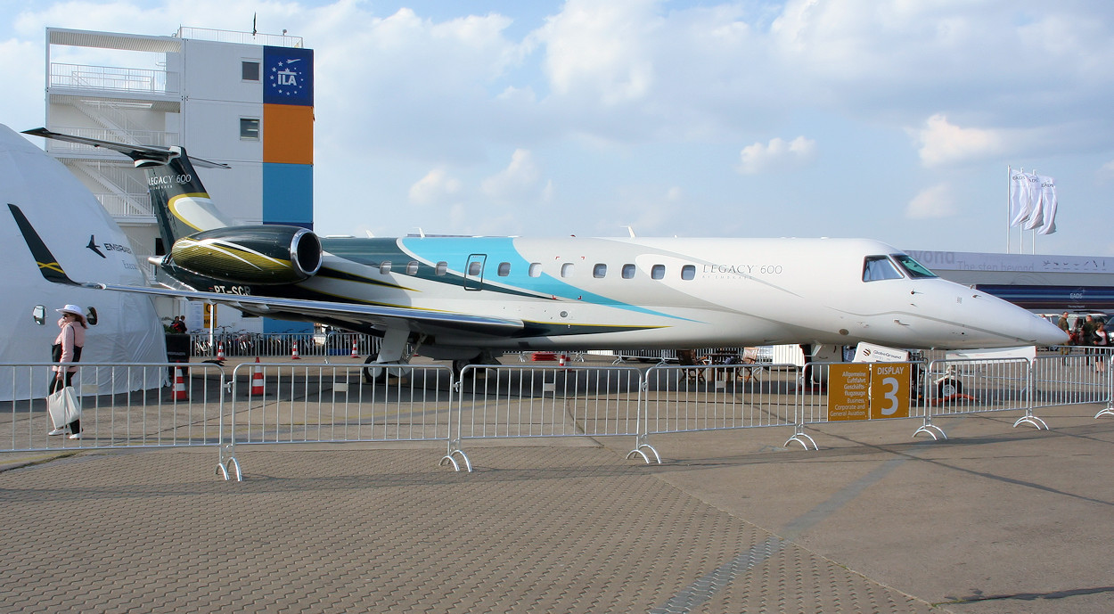 Embrear Legacy 600 - Regional Jet