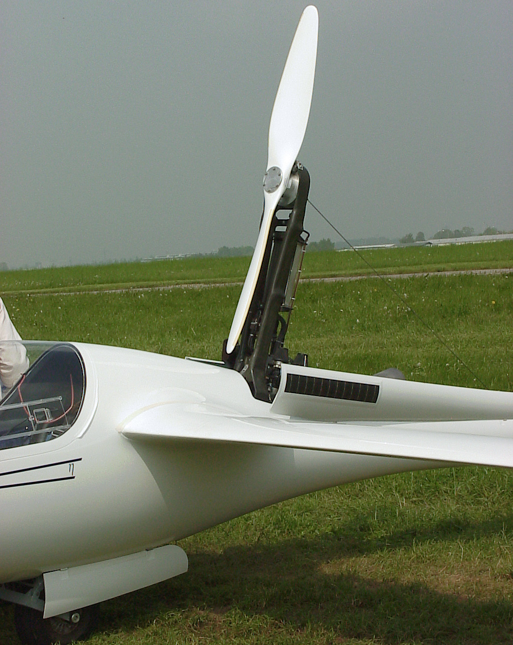 Eta-Aircraft - Propellerantrieb