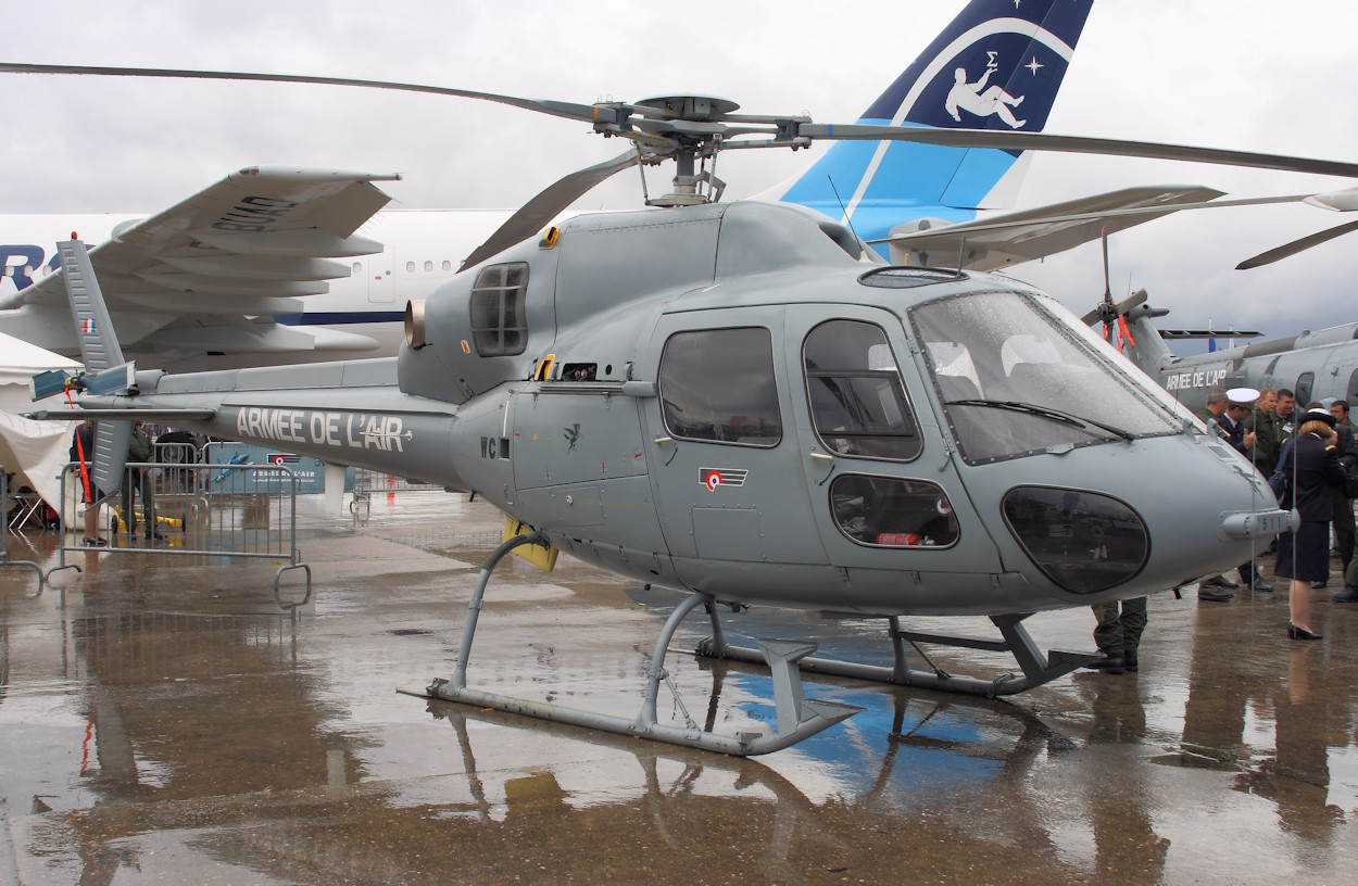 Eurocopter AS 555 AN Fennec - Helikopter