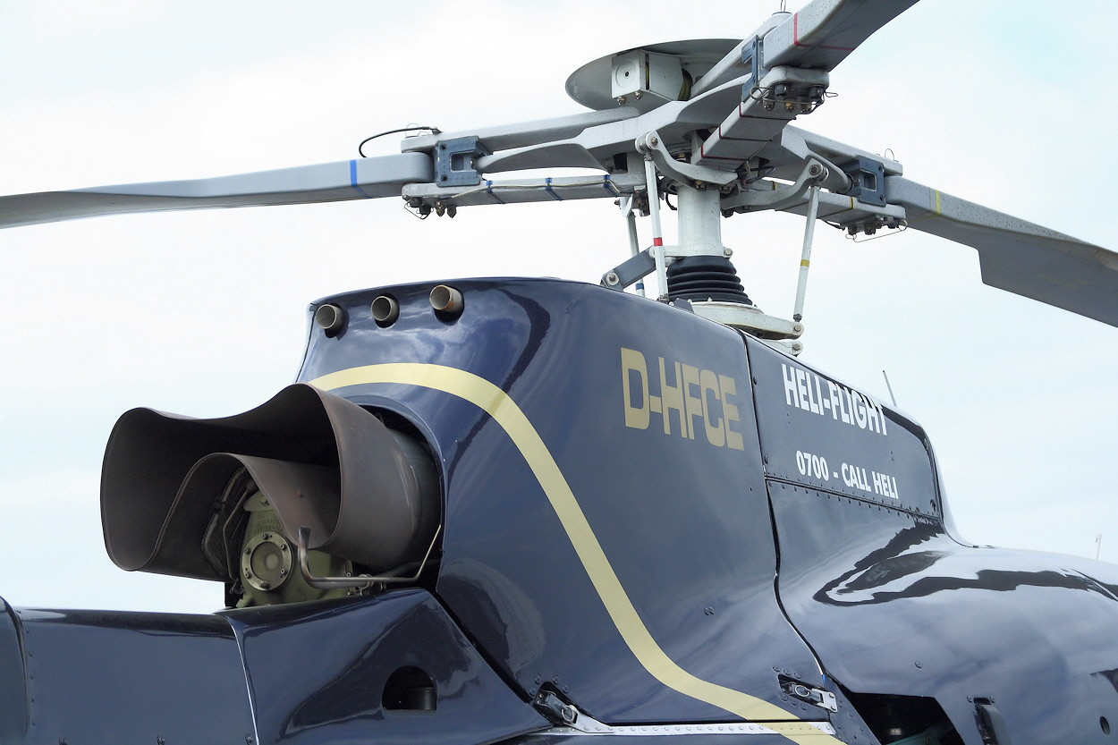 Eurocopter AS350 Ecureuil - Turbomeca Arriel B2 Turbine