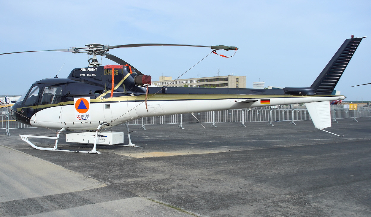 Eurocopter AS350 Ecureuil - ehemals Aerospatiale