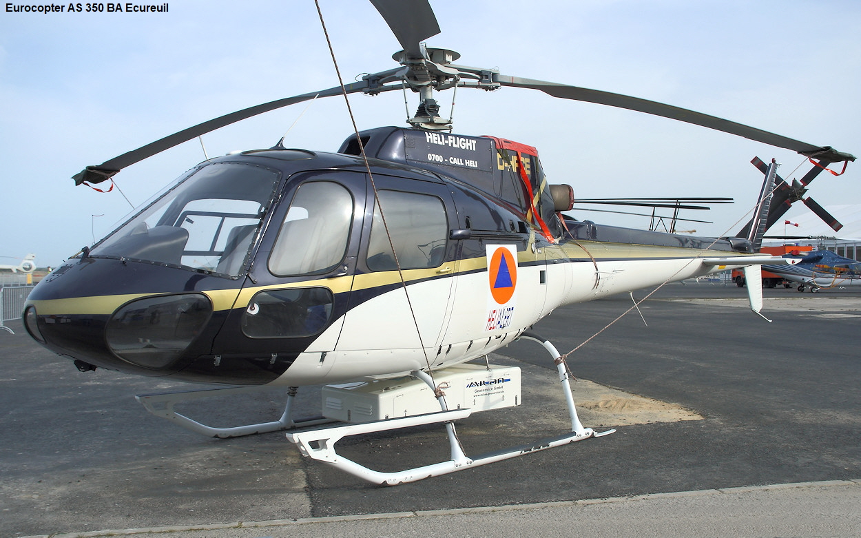 Eurocopter AS350 Ecureuil