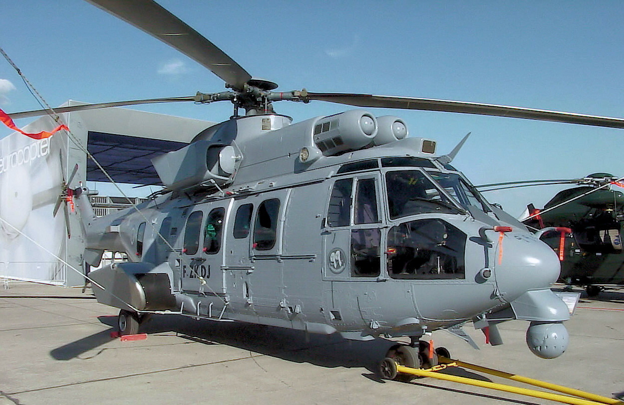 Eurocopter AS 532 Cougar - Militärhelikopter