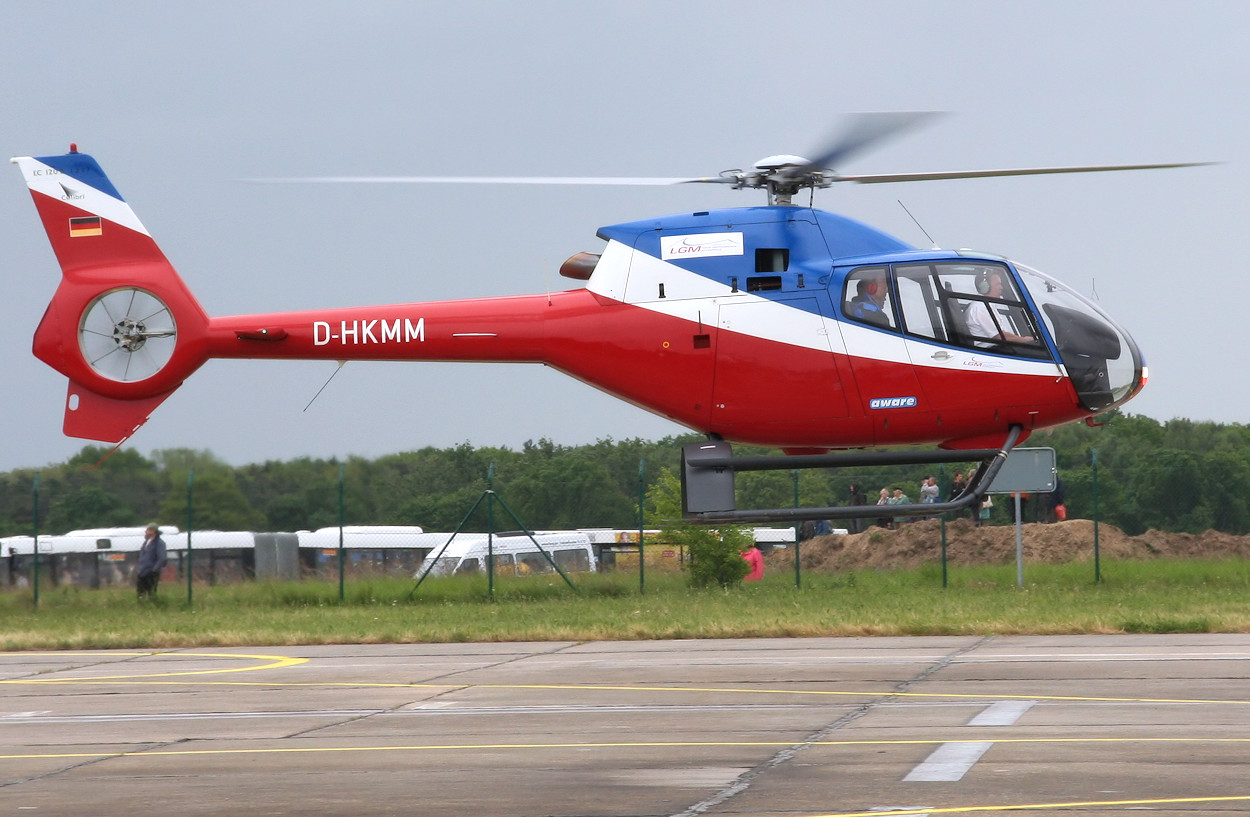 Eurocopter EC 120 Colibri - D-HKMM Hubschrauber