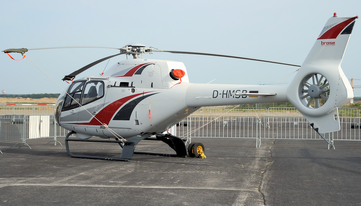 Eurocopter EC 120 Colibri - D-HMSB