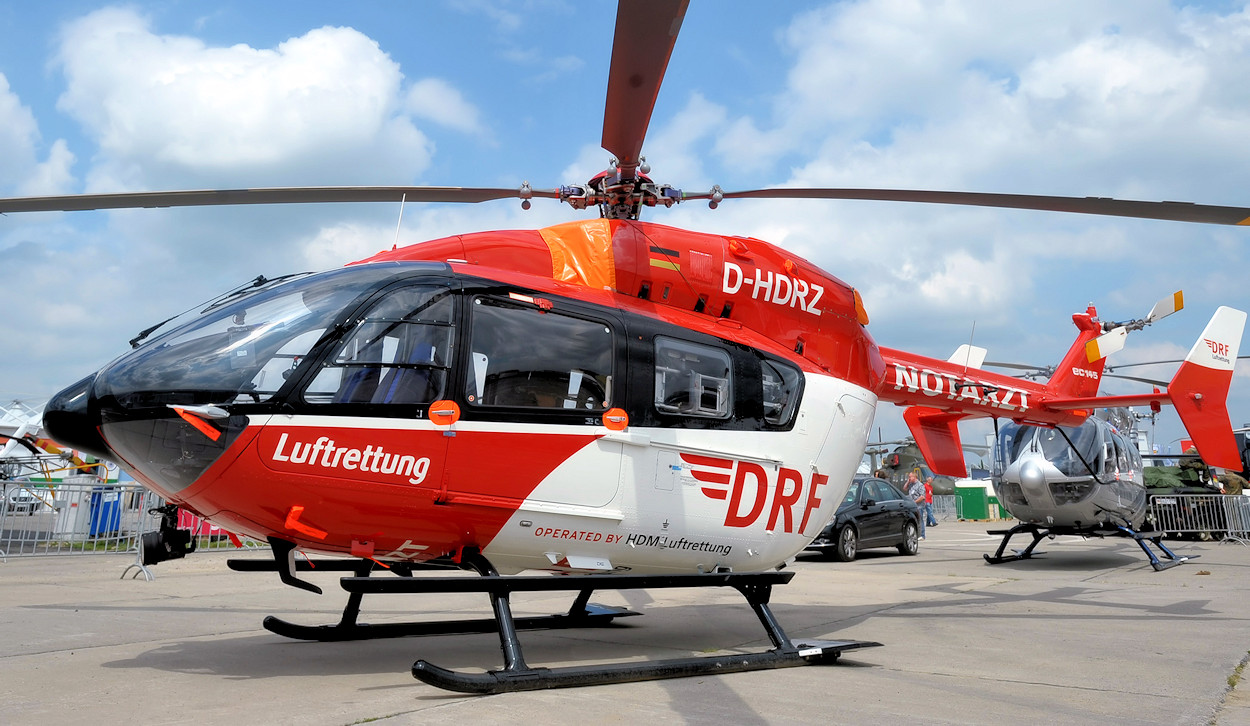 Eurocopter EC-145 - Christoph 86