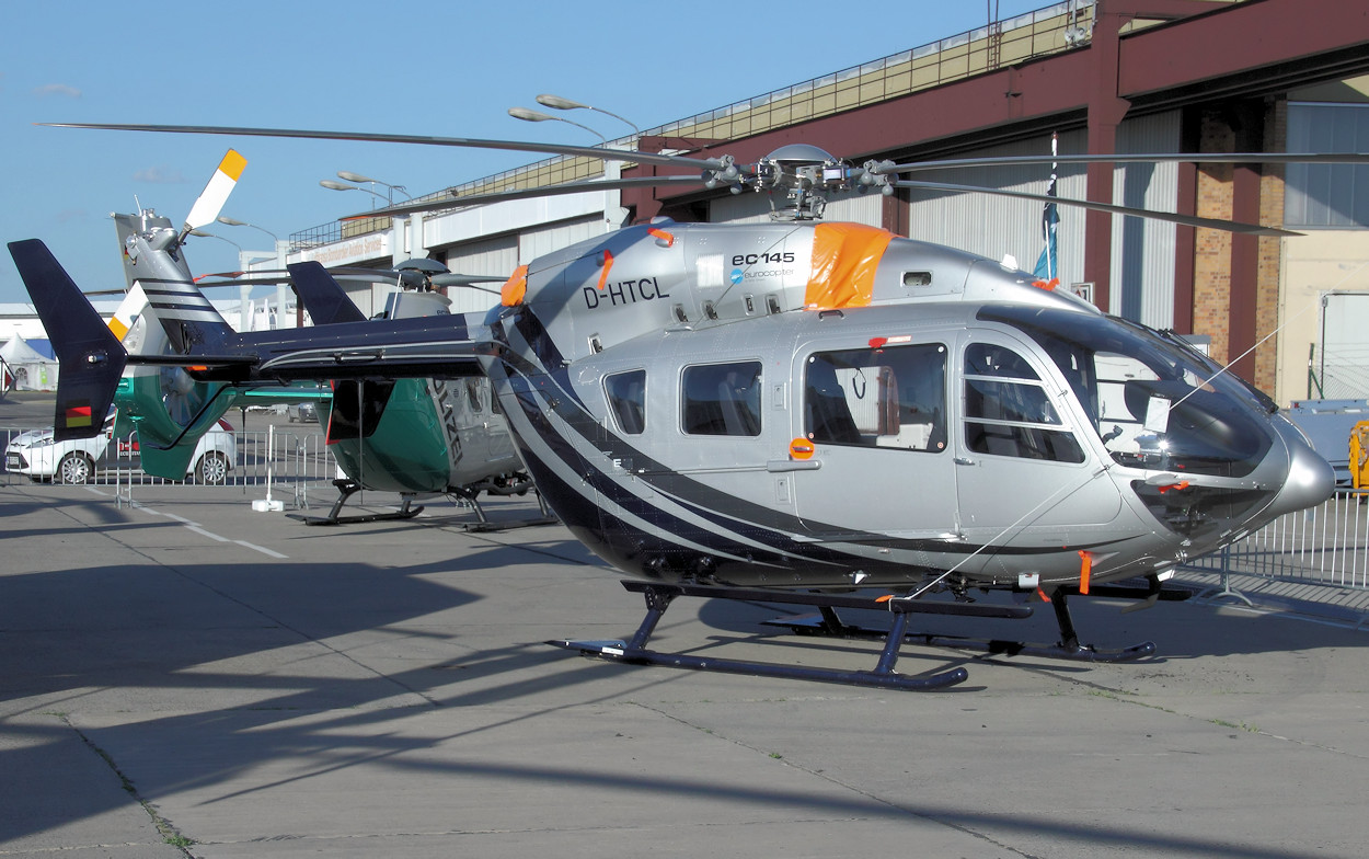Eurocopter EC 145 - Helicopter Service