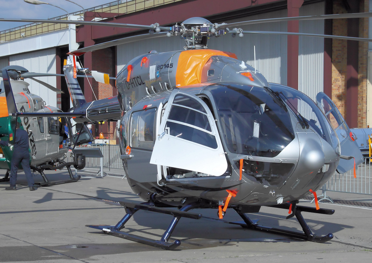 Eurocopter EC-145 Hubschrauber
