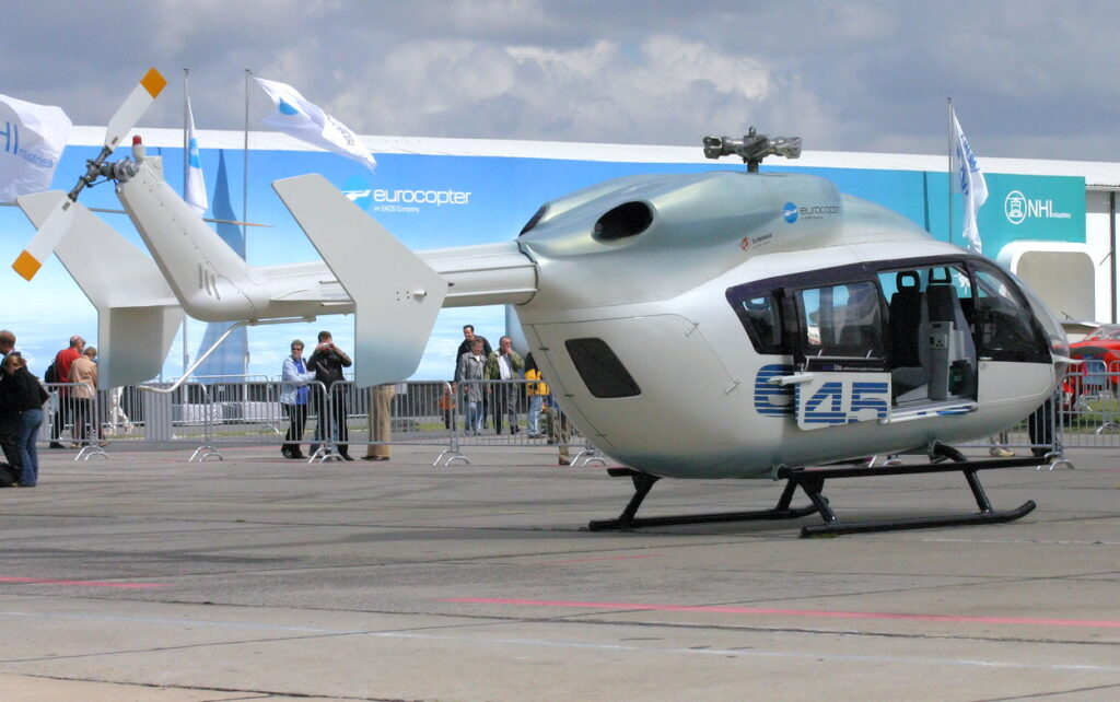 Eurocopter EC145 - Mehrzweckhubschrauber