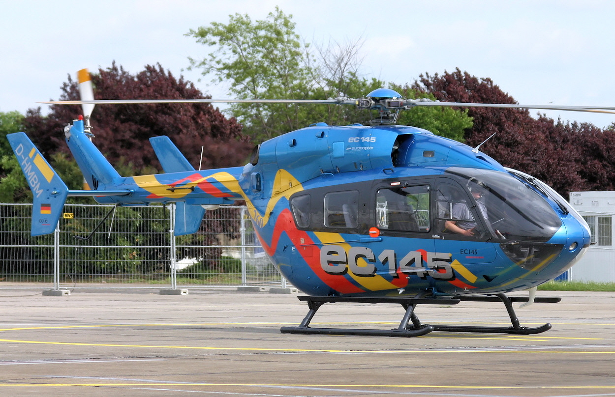 Eurocopter EC145 - Airbus Helicopters H145 - Mehrzweckhubschrauber