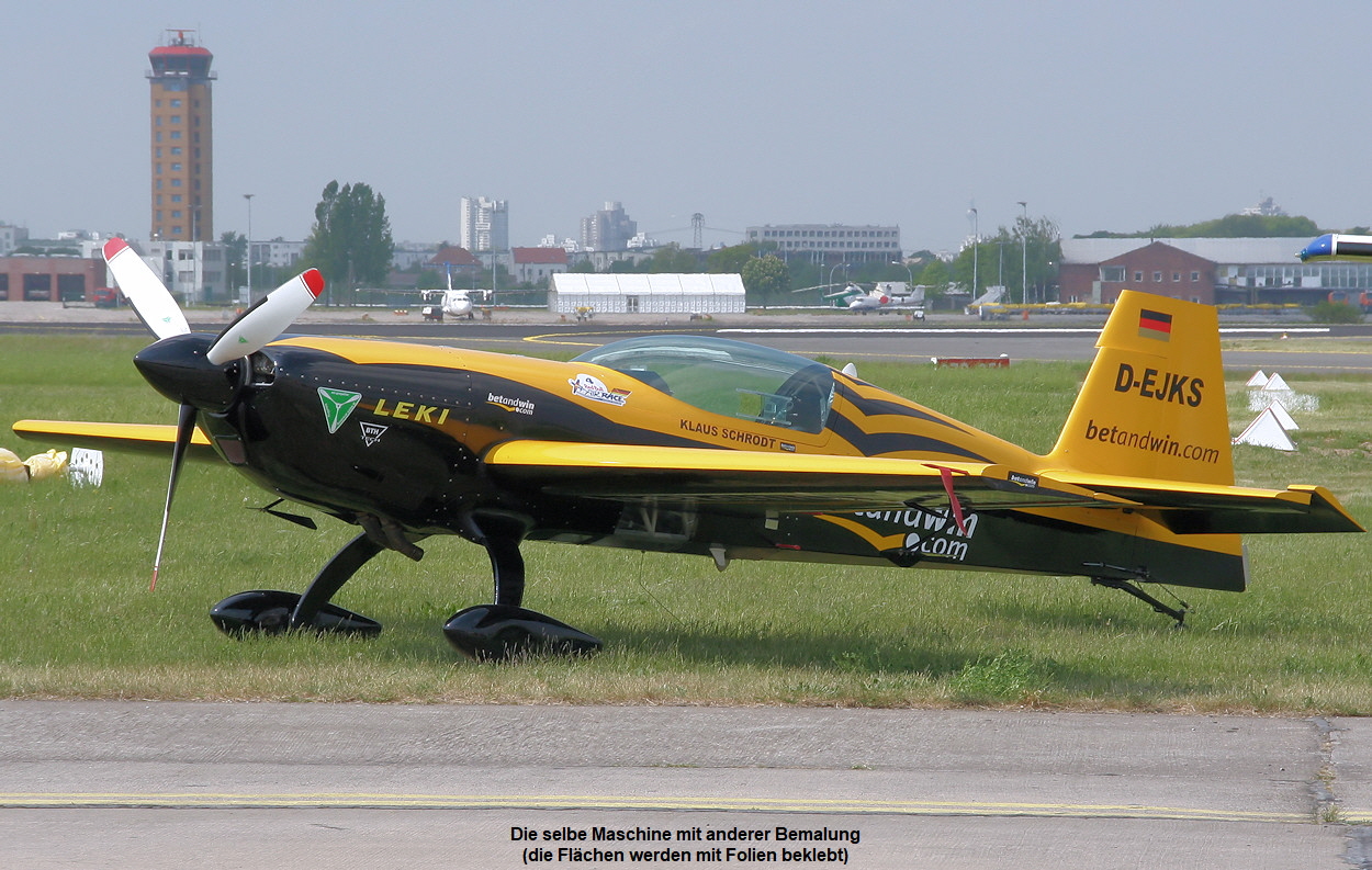 Extra 300S - Klaus Schrodt