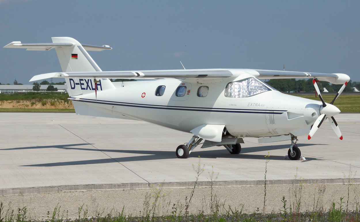 Extra EA 400 - Reiseflugzeug