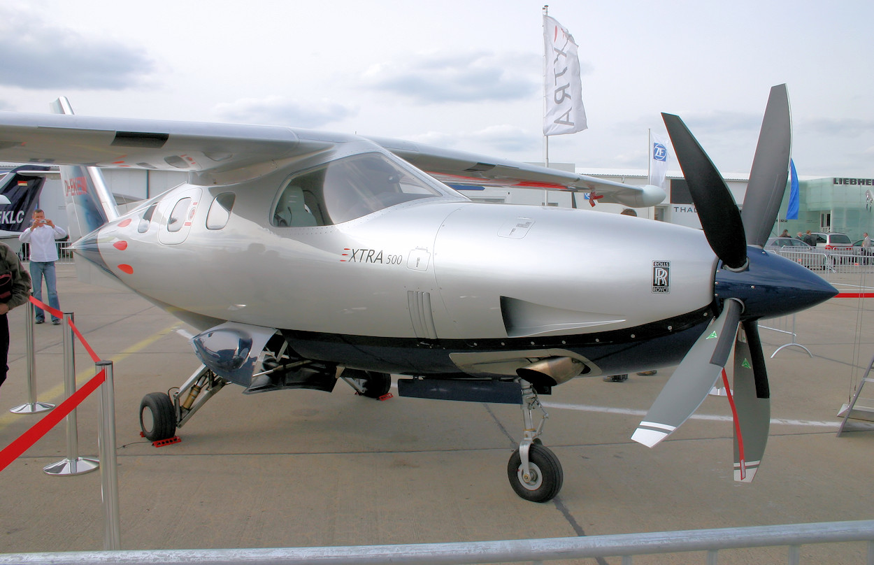 Extra EA 500 - Extra Aircraft