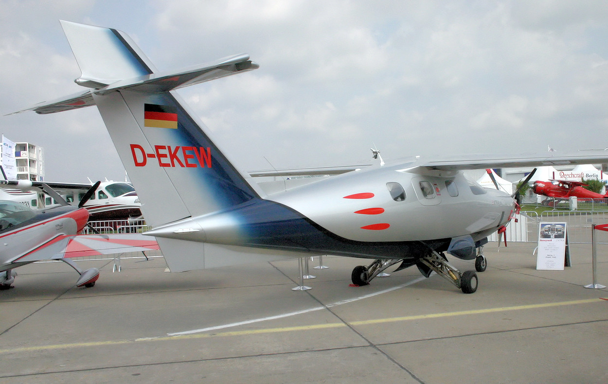 Extra EA 500 - Reiseflugzeug