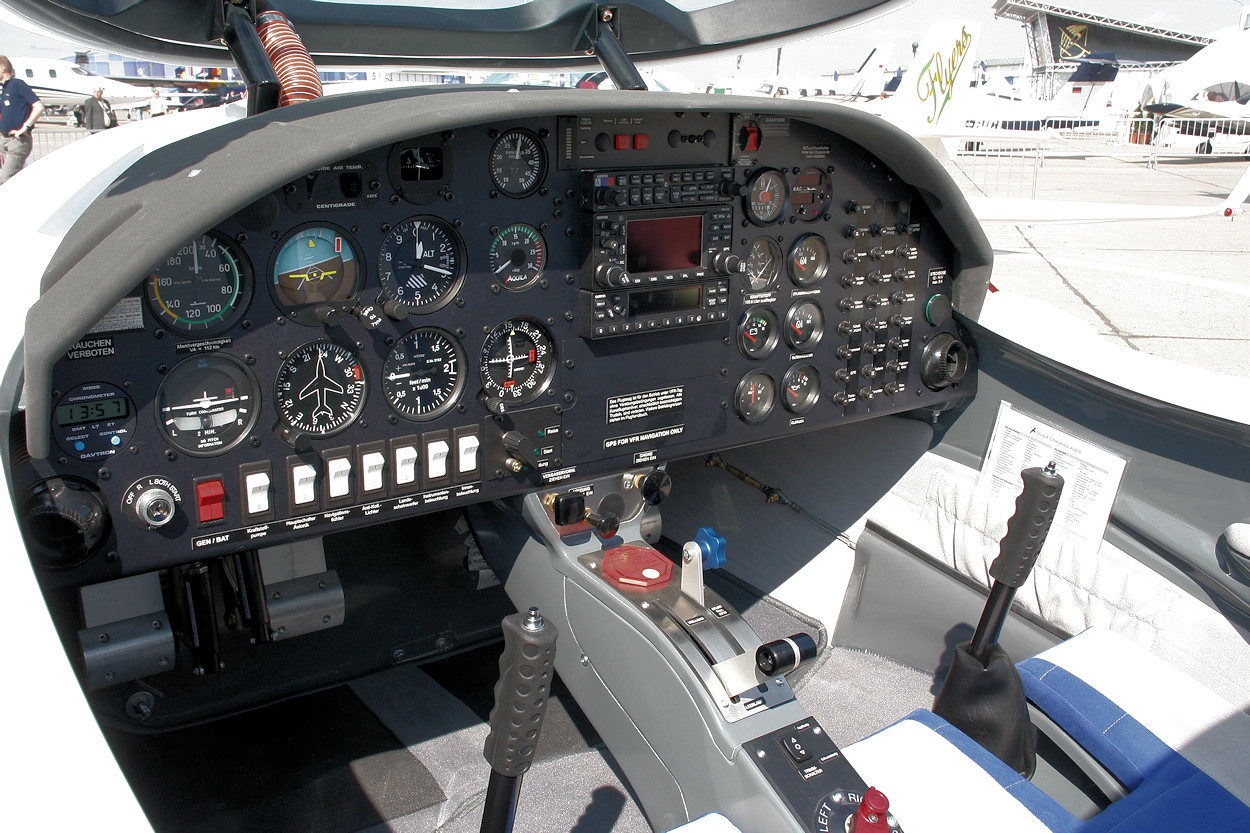 Flight Design CTSW - Cockpit