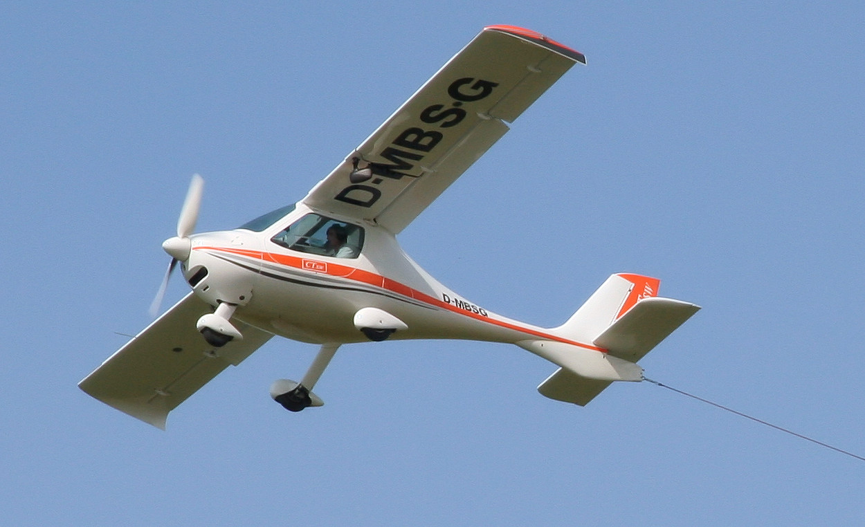 Flight Design CTSW - Ultraleichtflugzeug in Faserverbundbauweise