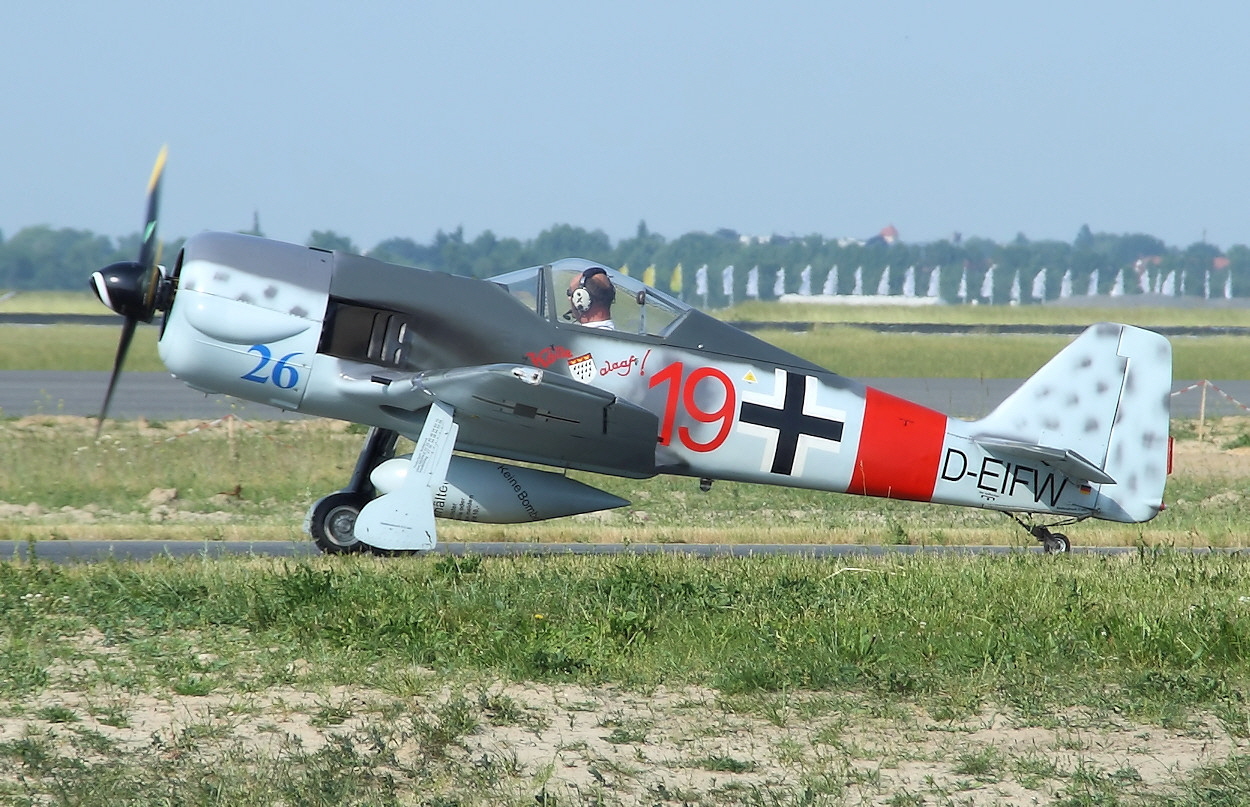 Focke-Wulf Fw-190 - Fun-Flugzeug