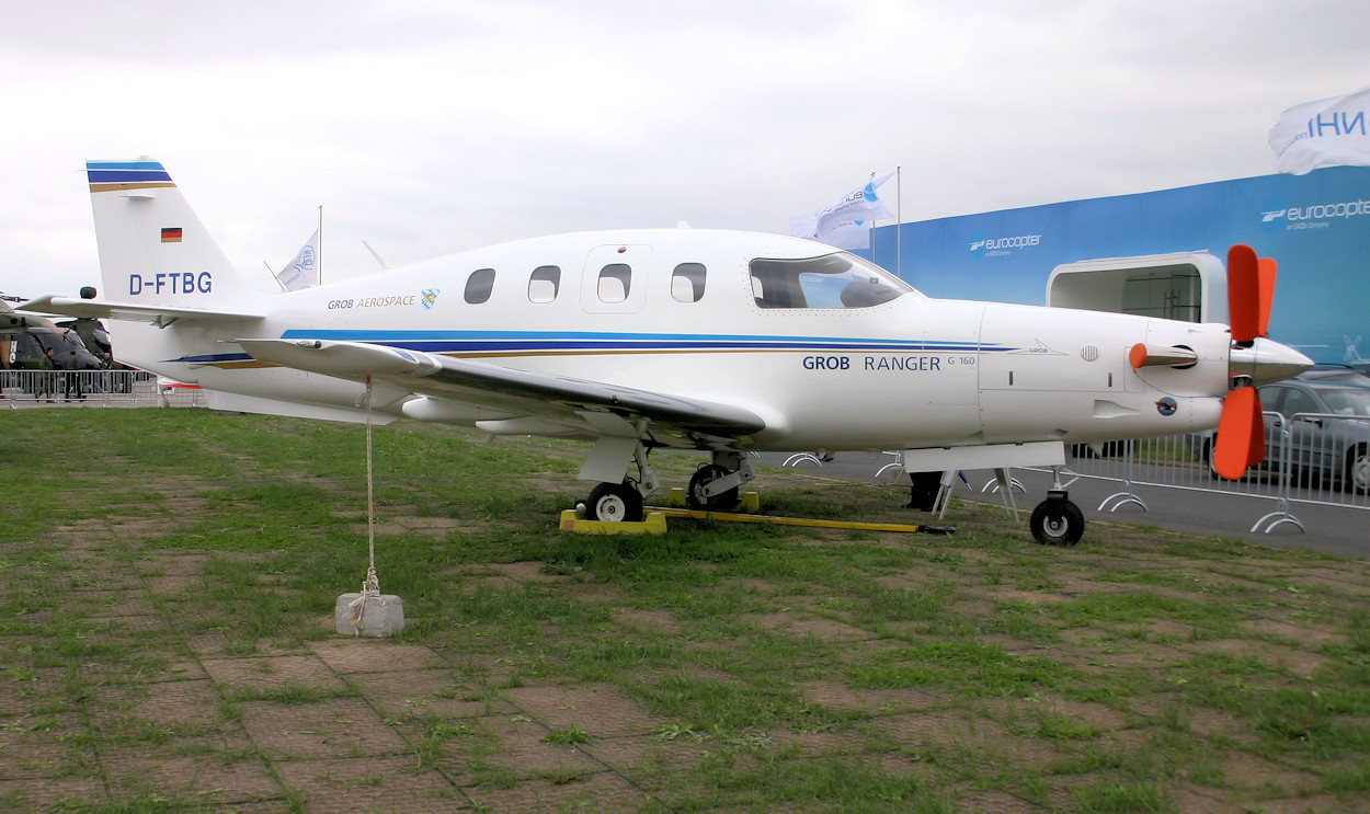Grob G 160 Ranger - Business-Turboprop-Flugzeug