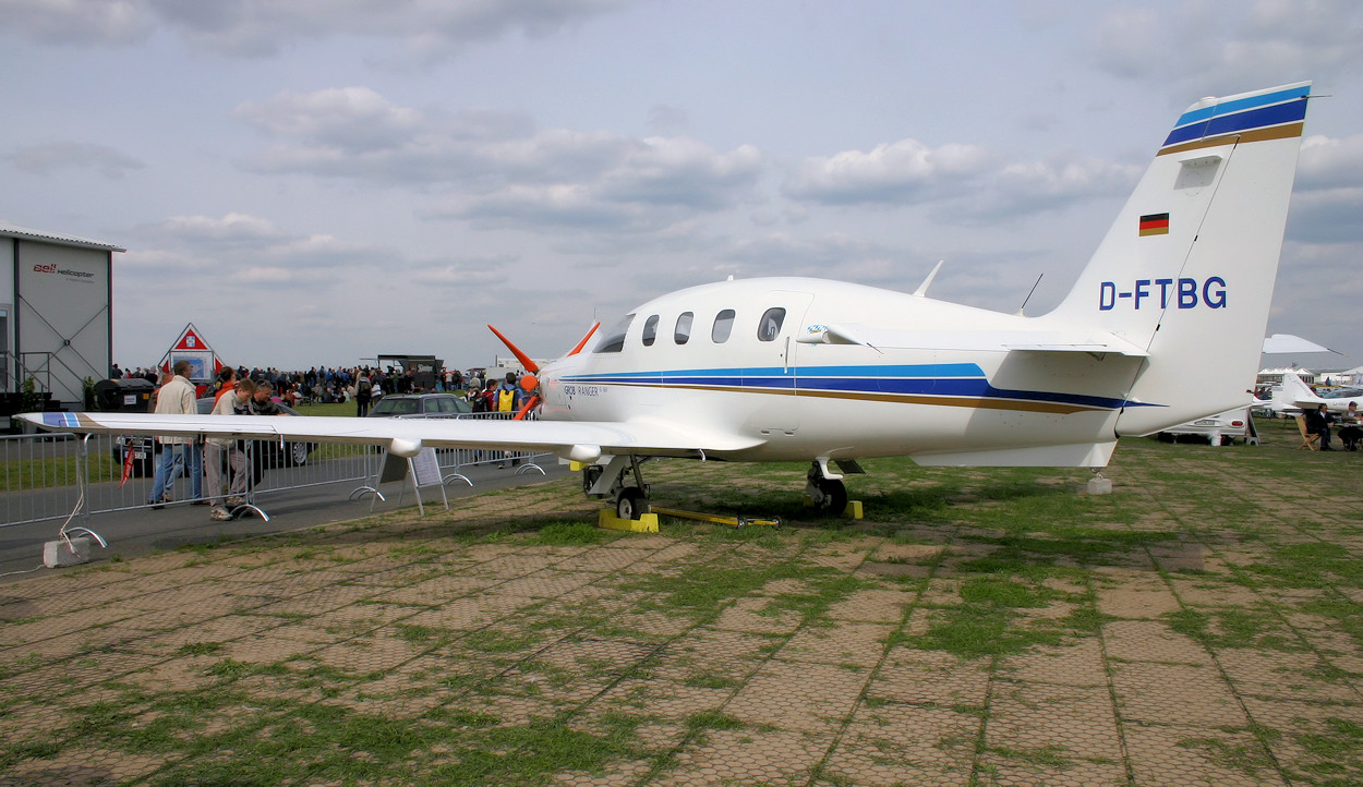 Grob G 160 Ranger - Turbinenflugzeug
