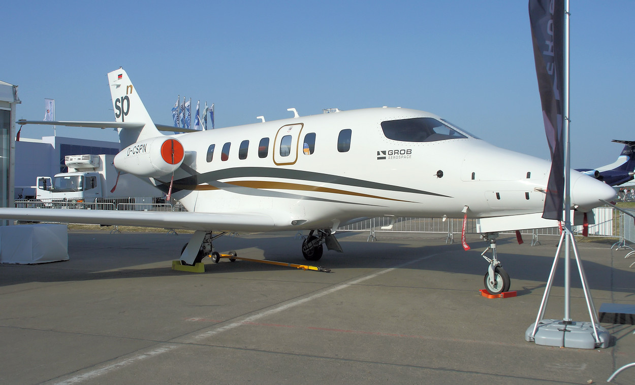 Grob G 180 SPn - Business Jet
