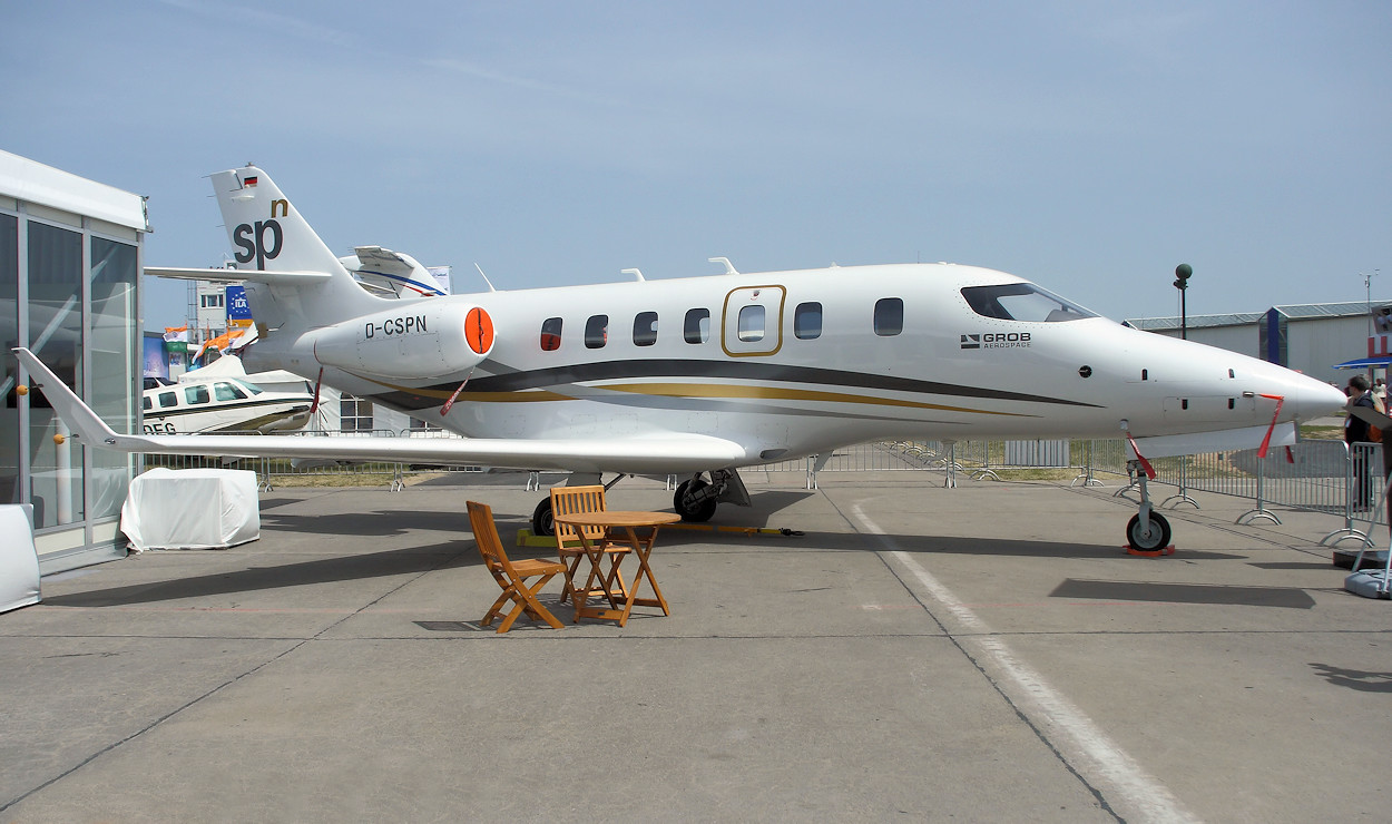 Grob G 180 SPn - Business-Jet