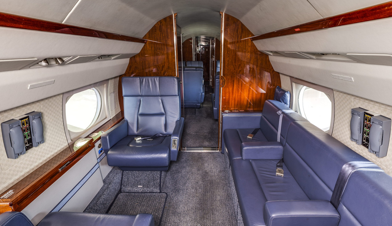 Gulfstream III C-20B - VIP-Bereich